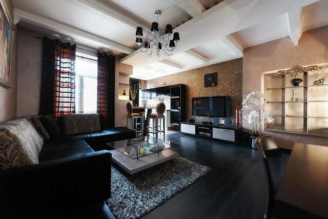 Апартаменты SO Fashionable apartment in the heart of Minsk Минск-39