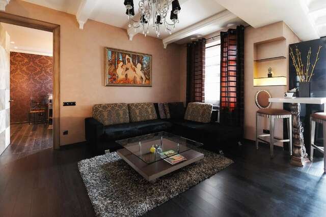 Апартаменты SO Fashionable apartment in the heart of Minsk Минск-40